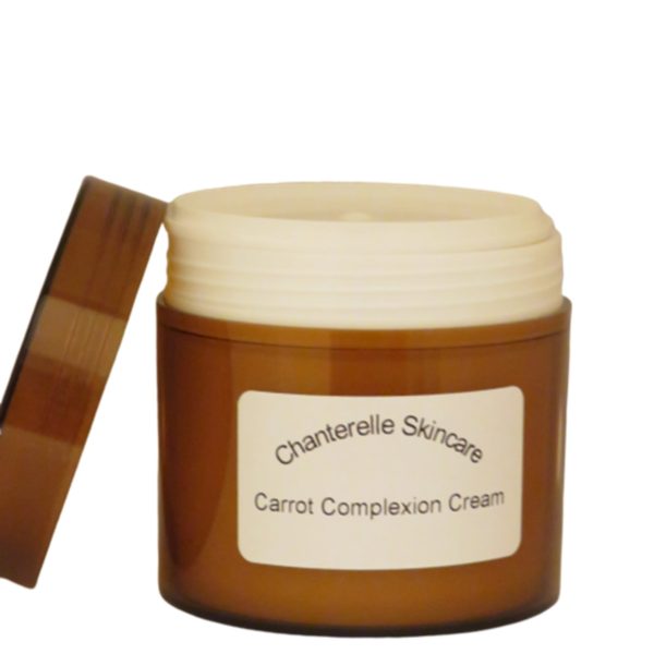 Carrot Complexion Cream, Natural Moisturising Cream Chanterelle