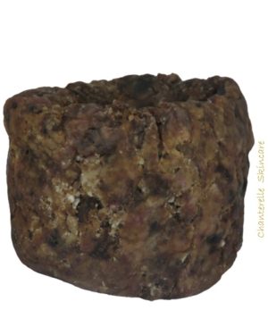 raw african black soap